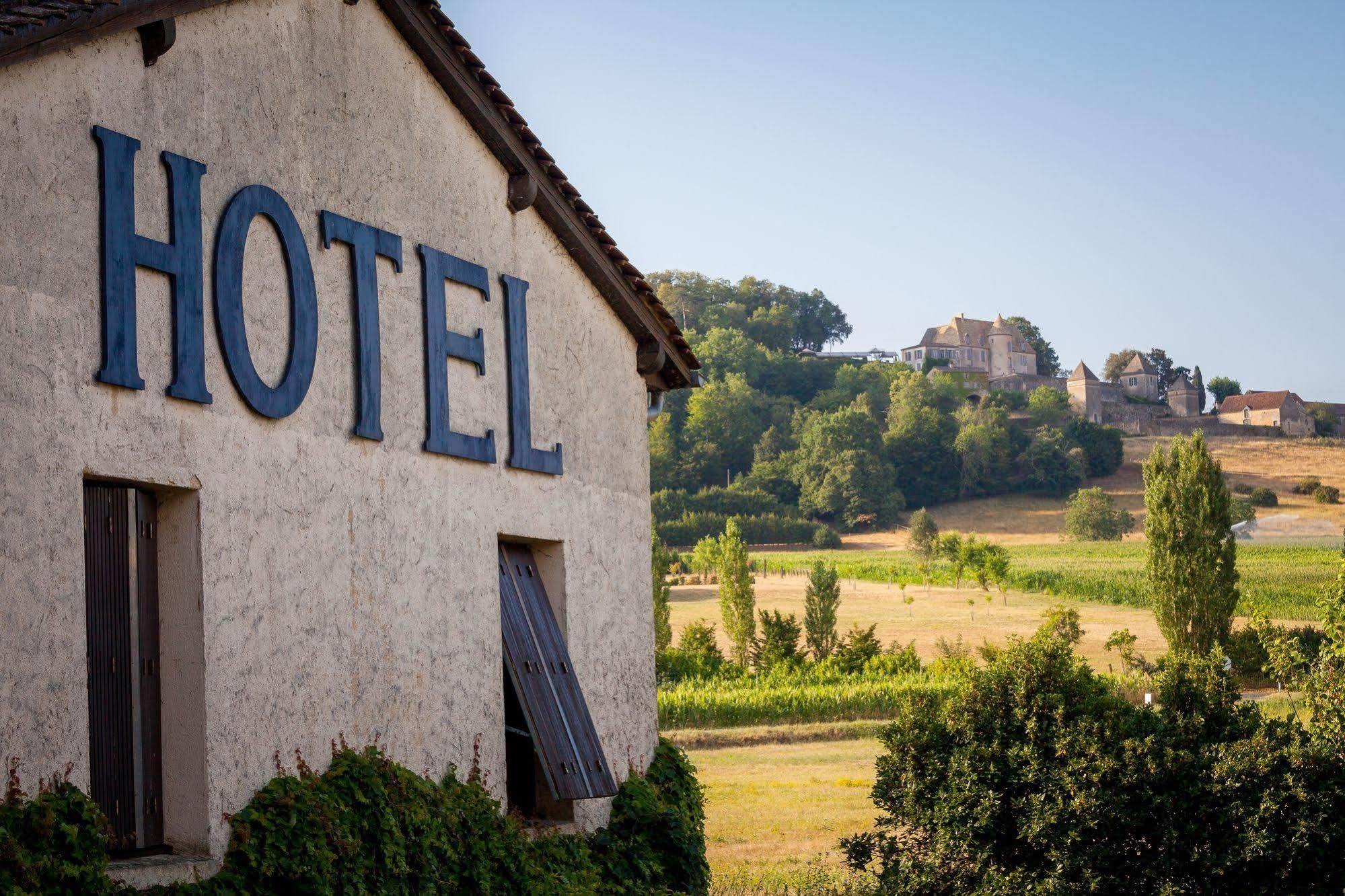 Hotel L'Oustal de Vézac Exterior foto